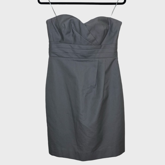 J Crew cocktail dress, Raquel, 100% cotton, size 8P - Picture 2 of 6